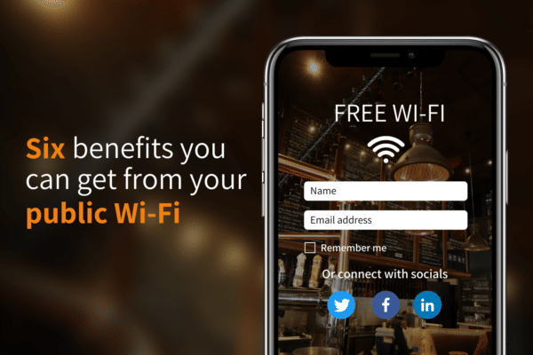 Six benefits you can get from your public Wi-Fi
